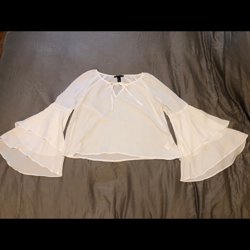 Flowy Sleeved Blouse